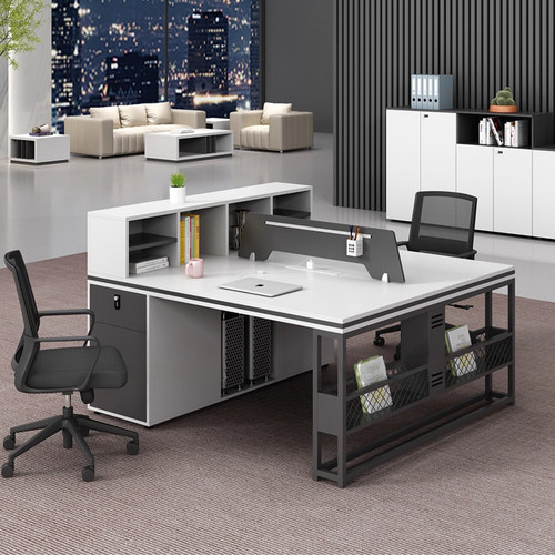 【热销推荐】高柜款员工办公桌