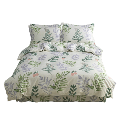 60S支斜纹全棉被套不掉色不起球