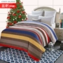 Chăn bông đơn dày chính hãng 150 160 180x220 200x230 220x240 chà bông - Quilt Covers chăn ra gối