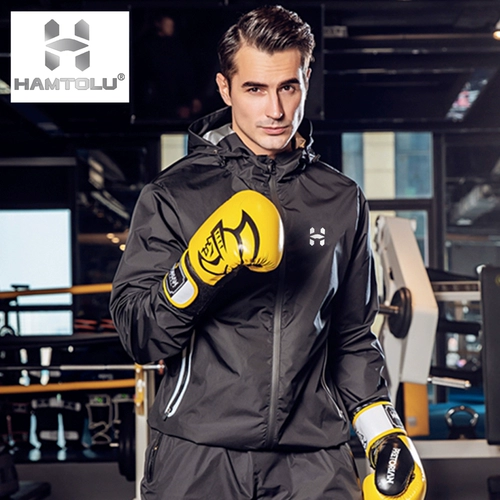 Спортивная форма для спортзала, боксерский комплект для тренировок, большой размер