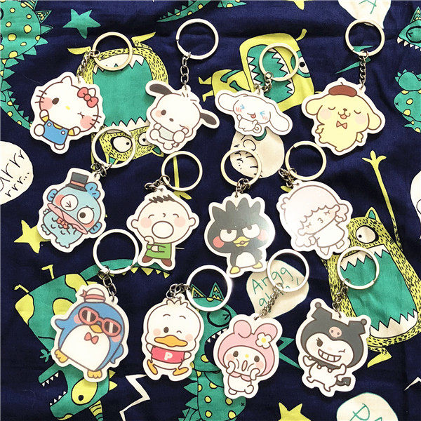 KT Pudding Dog pc Dog Gemini XO Tabo Melody penguin Cartoon Acrylic Key ring Key bucklein the Play mode/Anime/Periphery/cos/Board games , Cartoon/Animation around , Anime cards/Pendant/Stationery  category - from Buy2taobao.com to provide professional Taobao agent buy service