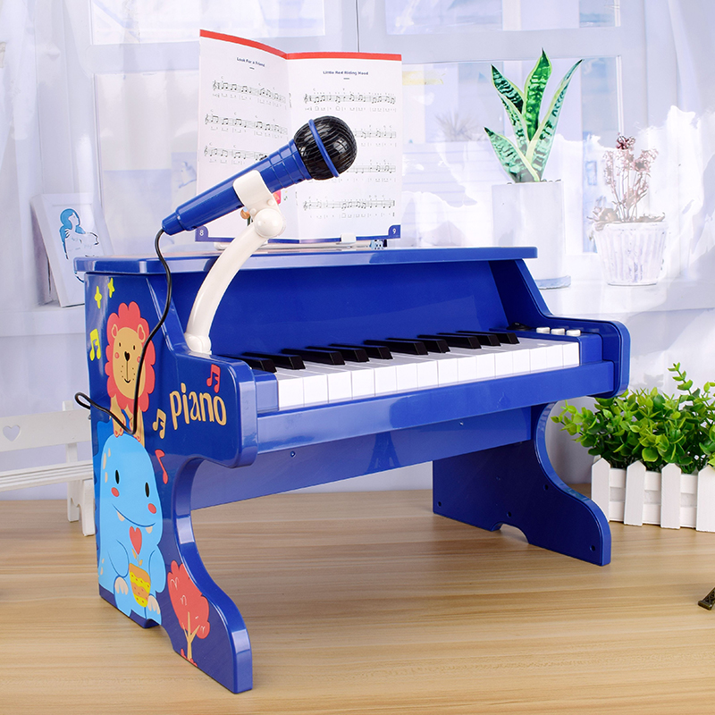 儿童电子琴玩具女孩带话筒多功能