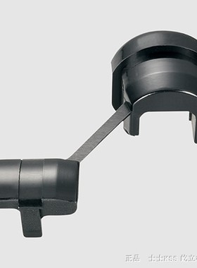 代理正品台灣KSS 电源线扣SR-F42 原裝進口 扁型黑色 100pcs