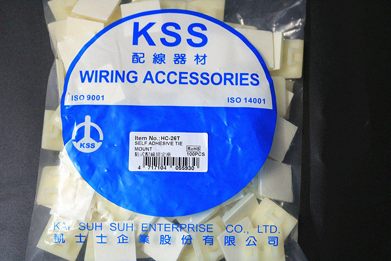 代理台湾 原装KSS進口定位片HC-26T 原裝正品固定座 100pcs