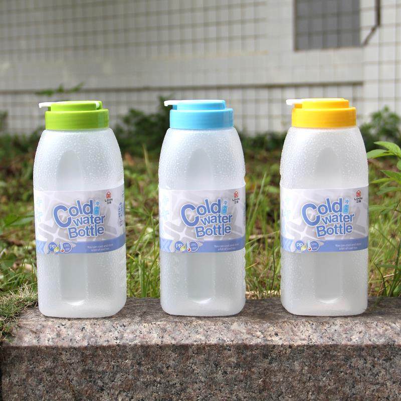 运动水壶大容量1L升户外便携随手防摔塑料太空杯子学生健身耐高温