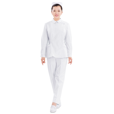 南丁格尔护士服分体长袖圆领口腔