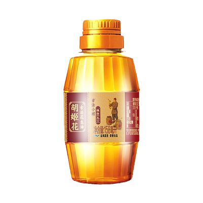 胡姬花古法小榨花生油158ML