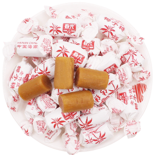 春光传统特浓椰子糖500g散装批发包邮正宗海南特产硬糖结婚喜糖果