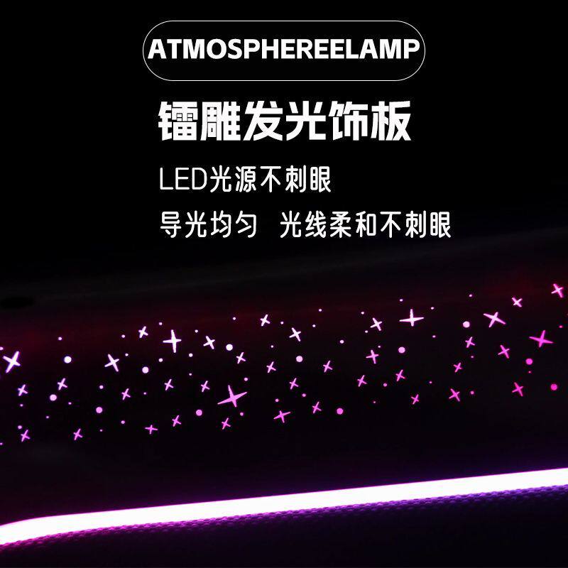 适用2223款汉兰达皇冠陆放氛围灯改装专用星空幻彩车内装饰气氛灯