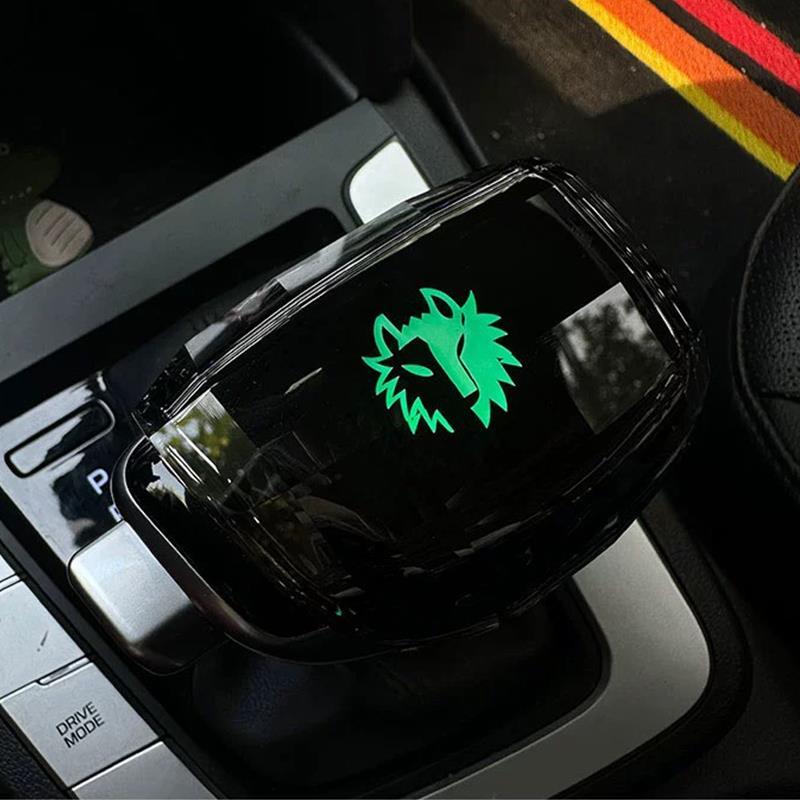 适配英菲尼迪Q60q50Q70LQX80ESQg25g37改装LED水晶档把头排挡杆球