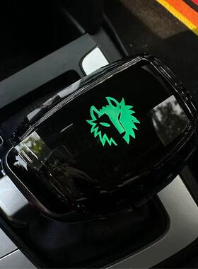 适配英菲尼迪Q60q50Q70LQX80ESQg25g37改装LED水晶档把头排挡杆球