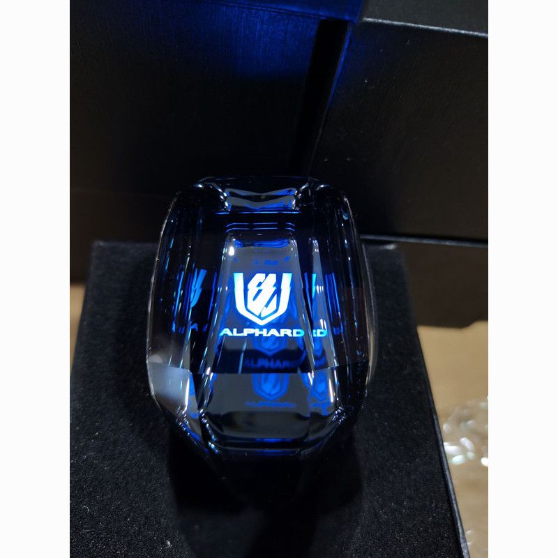 适用于丰田埃尔法水晶排档头皇冠威尔法20系30系改装汽车档把配件