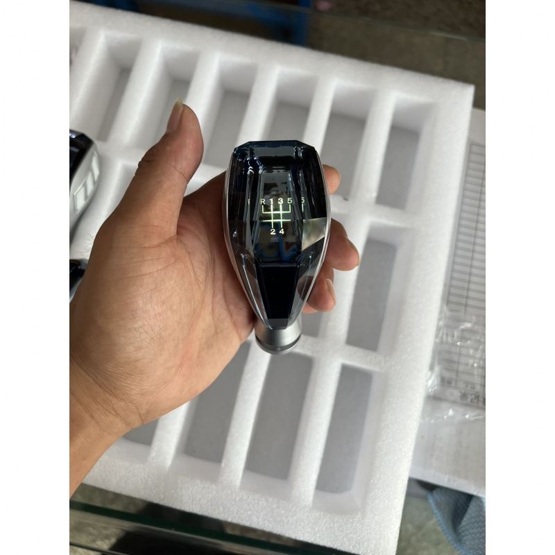 适用于手动挡改装水晶手球水晶档把通用手球大众