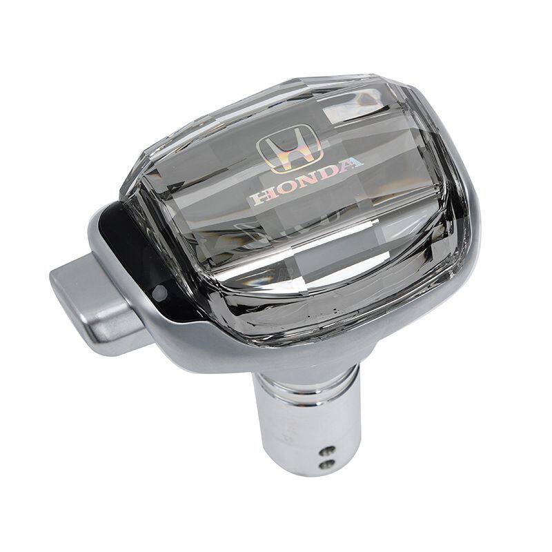 适用于雅阁档把英仕派游艇式水晶排挡头思域凌派型格飞度改装配件