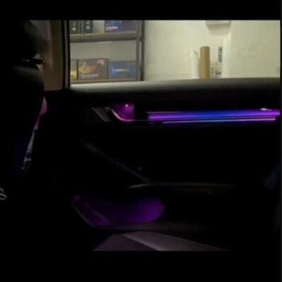 19-22款英仕派氛围灯 原车1:1模具 动态光影 21灯