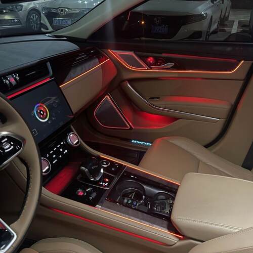 捷豹专用内饰氛围灯XFL/XJL/XEL/F-TYPE/E-PACE/F-PACE64色改装