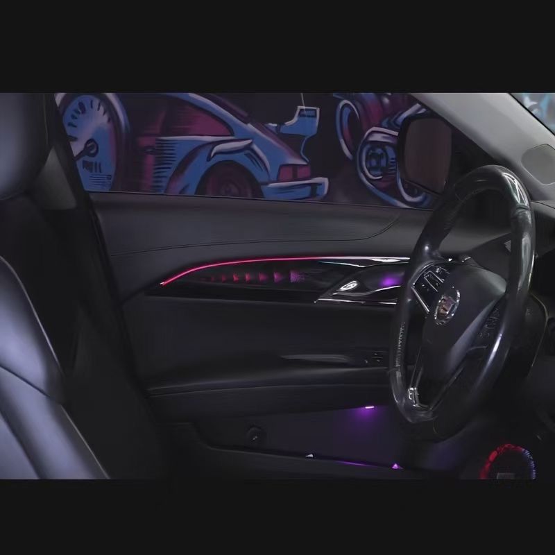 14-19款凯迪拉克ATSL主动式氛围灯