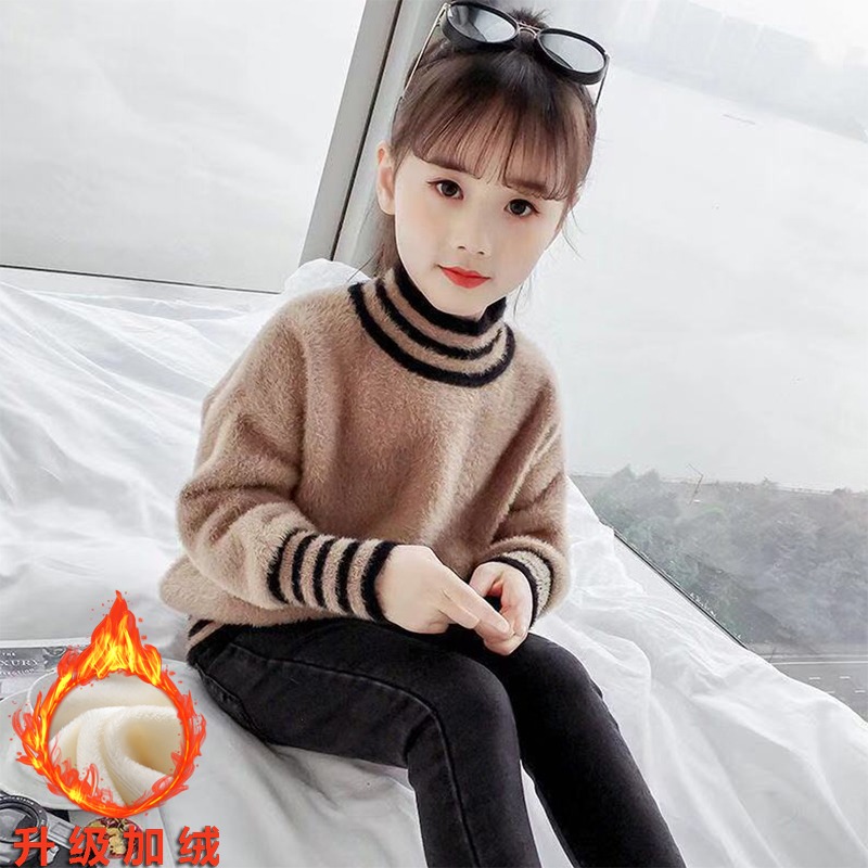 针织打底衫秋冬新款底衫洋气