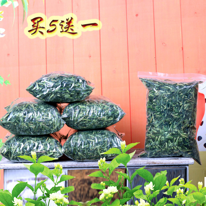 新大麦草段兔子龙猫豚鼠荷兰猪干草饲料买五送一多省包邮