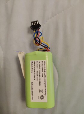 适用福玛特X60扫地机D20  YZ-WB1 V33 V60 B66锂电池吸尘器配件