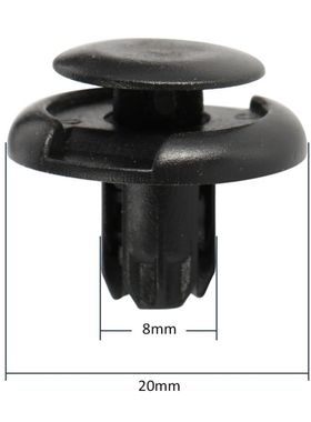 适配广汽传祺GS3 GS4 GS5 GS6 GS8叶子板机盖隔热棉卡扣配件卡子