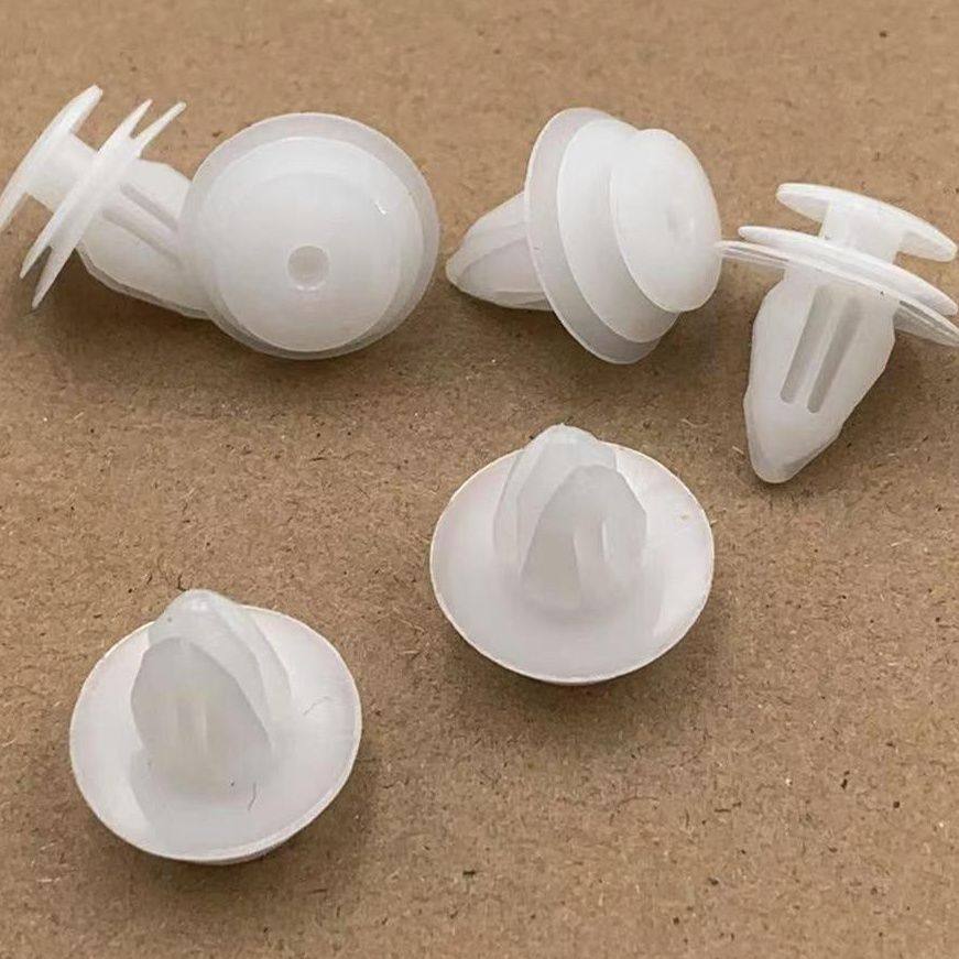 适配东南DX3 DX7博朗轮眉车轮边条叶子板饰条车门外饰板卡扣卡子