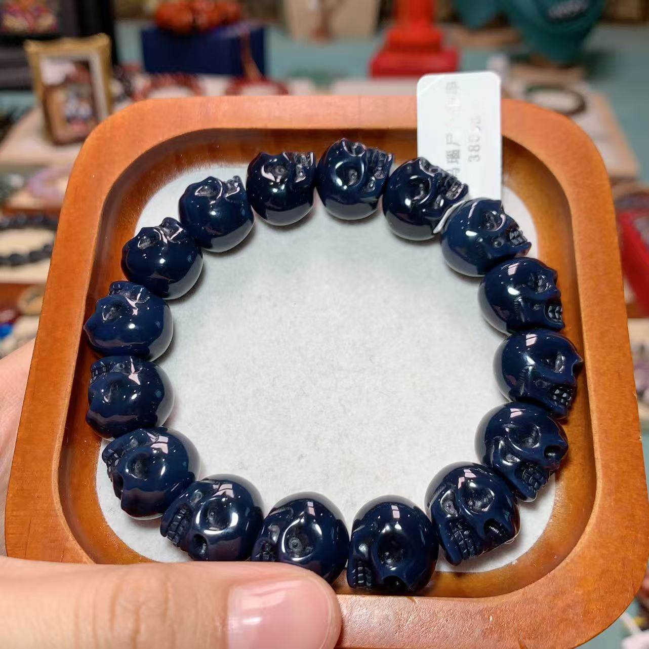 蓝玛瑙尸尸手串,珠宝/钻石/翡翠,手饰,淘宝优惠券,粉丝福利购,淘宝优惠卷