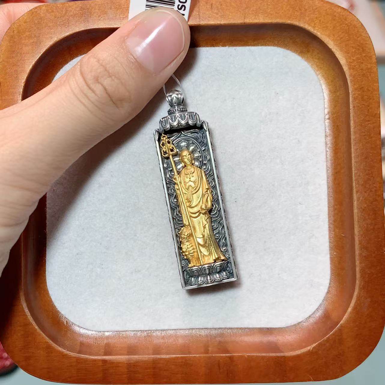 聚缘地藏王,饰品/流行首饰/时尚饰品新,银饰吊坠,淘宝优惠券,粉丝福利购,淘宝优惠卷