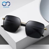 Мужские трендовые солнцезащитные очки, 2019