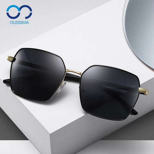 Мужские трендовые солнцезащитные очки, 2019