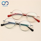 儿童超轻钛合金远近视眼镜框男女圆形文艺复古镜架可配有度数散光