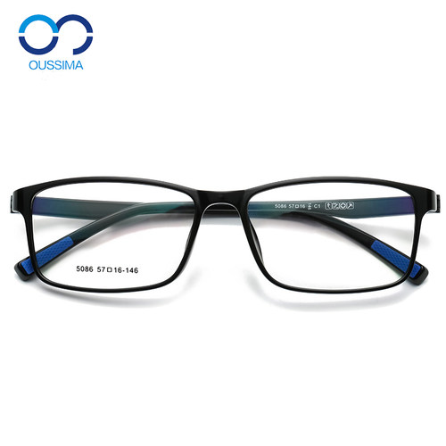 超轻TR90眼镜架眼镜框男防掉滑无螺丝平光可配镜片运动近视眼镜女-封面