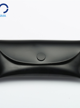 近视墨镜太阳眼镜盒小清新男女款韩国简约便携皮革创意超大收纳包