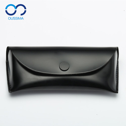 男女款韩国便携皮革超大眼镜盒