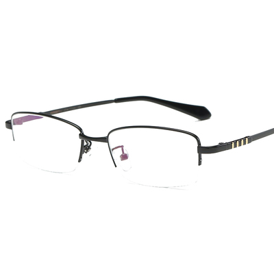 近视眼镜男超轻眼镜框变色近视镜
