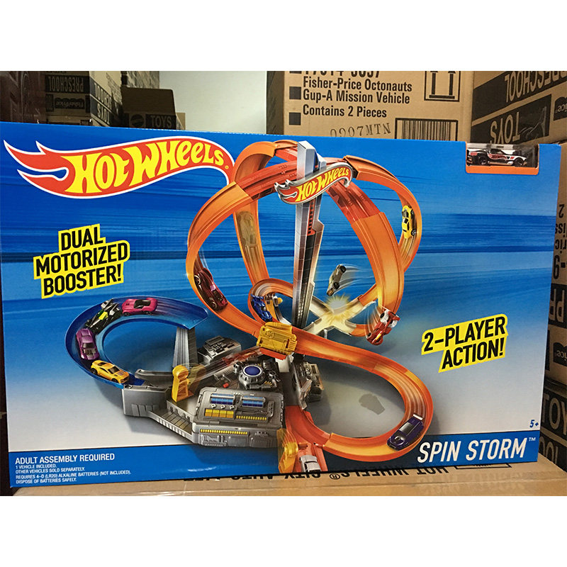 Mattel Hot Wheels Electric Speed Convolution track CDL45 Railcar Hot Racing car alloy boy toyin the Toy/Childs/Puzzle/Building block/Model , Electric/Remote control/Inertia/Clockwork toys , Inertia/Pull back/Wheel Toys  category - from Buy2taobao.com to provide professional Taobao agent buy service