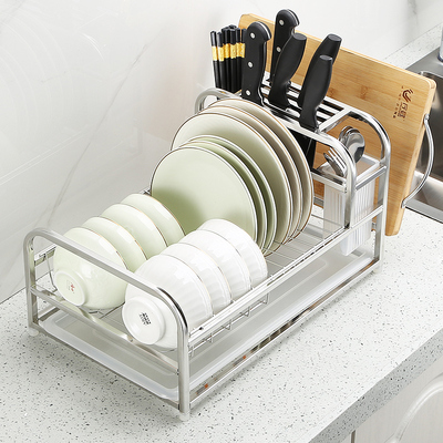 厨房置物架放碗架多功能
