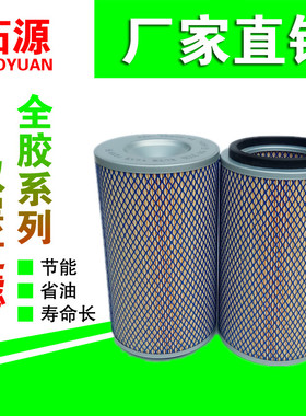 1524空气滤芯适用江淮凯马福田东风货车康明斯发电机K1523滤清器