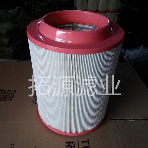 K2226空气滤芯2224 2225适用福田奥铃康瑞H2 3捷运PU胶盖空滤清器