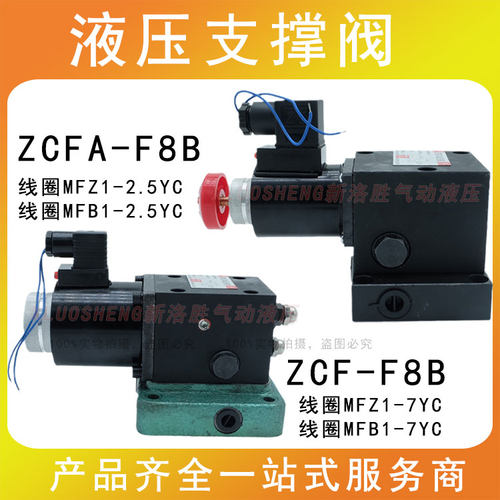 ZCFA-F8B电磁支撑阀JBZD-H8B-T