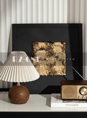 轻奢软装搭配套装组合样板房床头