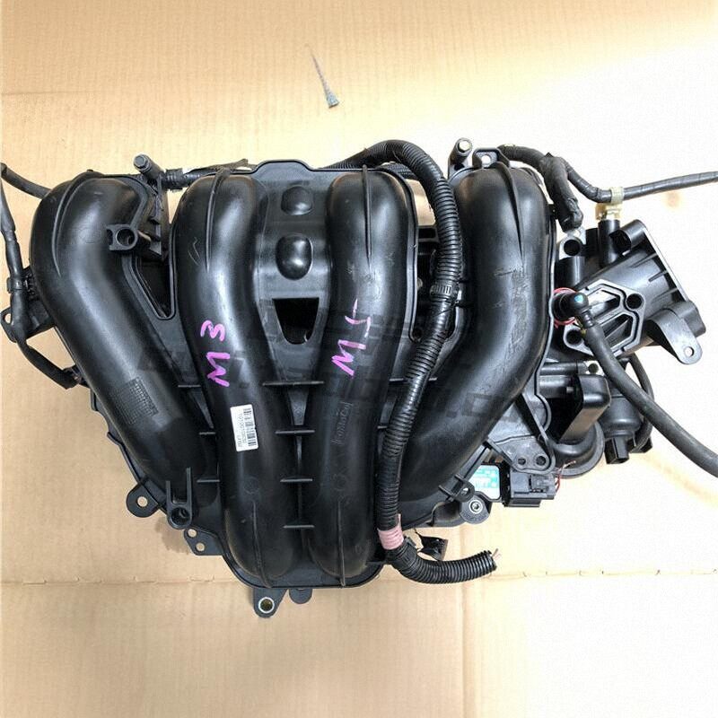 适配 马自达6M65奔腾B70新老马六三2.3蒙迪欧2.0进气支管进气歧管