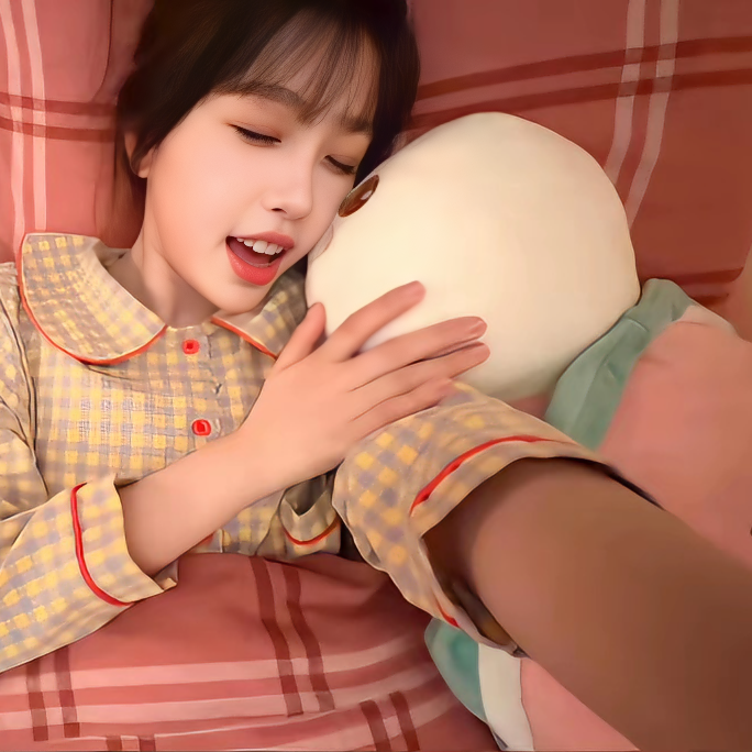 嘘国王在冬眠虞书欣同款粉色小乌龟玩偶公仔睡觉抱枕女生毛绒玩具