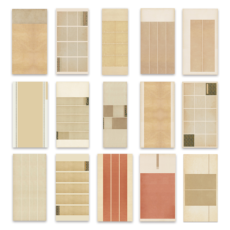 隐庐文房作品纸国展投展宣纸