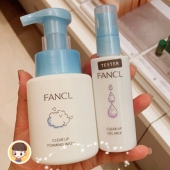 25新版 日本专柜fancl儿童泡沫洗面奶200ml青少年小学生保湿 洁面乳