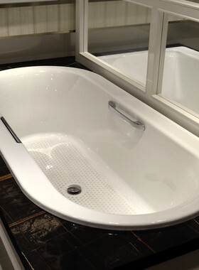 科勒浴缸 K-99309T-0/GR99312 /99310拂乐嵌入式铸铁（两头圆）