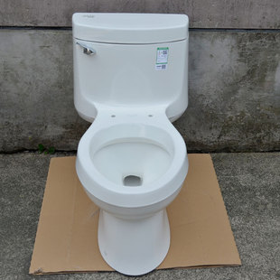 科勒马桶 希玛龙裙包五级旋风连体座便器K-5697T-C