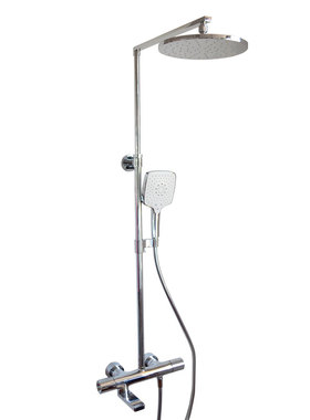 科勒恒温淋浴柱花洒淋浴器 K-73111T-7-CP/AF/TT柏诗三出水