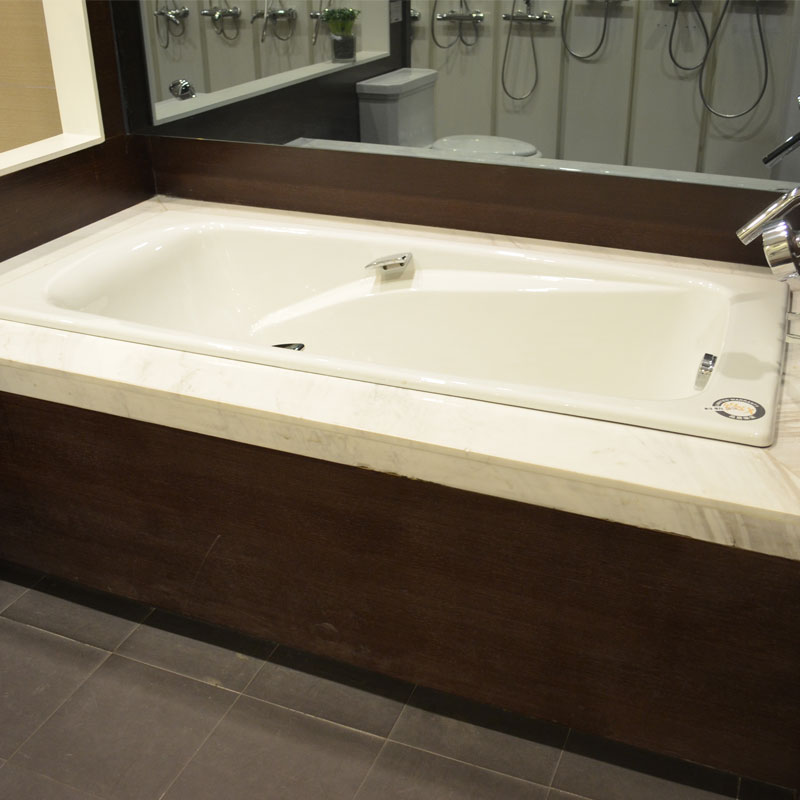 铸铁浴缸KOHLER/科勒嵌入式