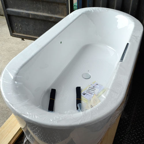 KOHLER/科勒独立式铸铁浴缸